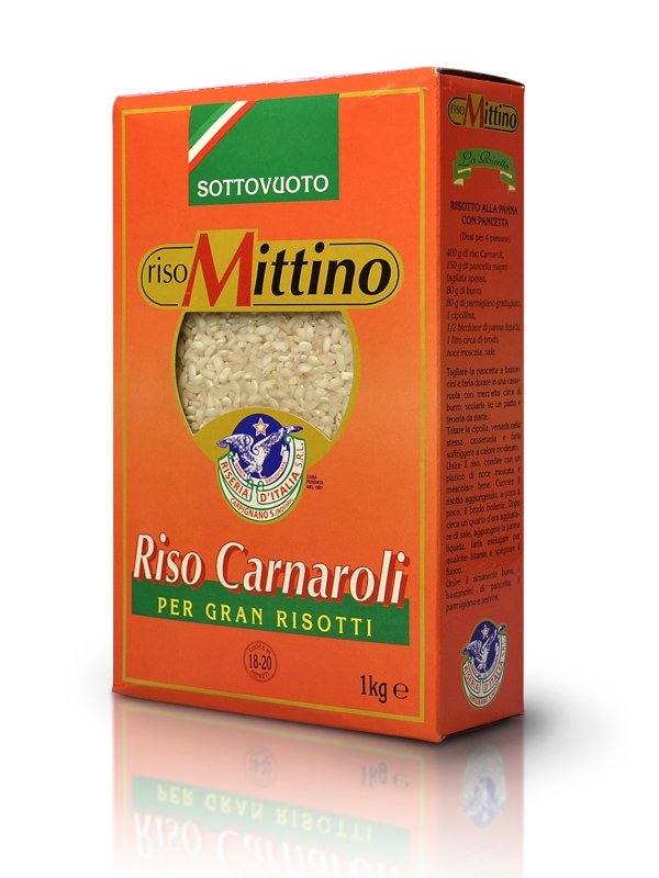 MITTINO ZELO DROBEN RIZ CARNAROLI
