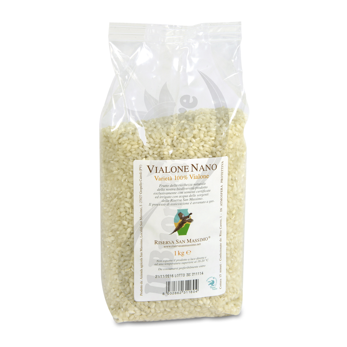SAN MASSIMO RIZ VIALONE NANO