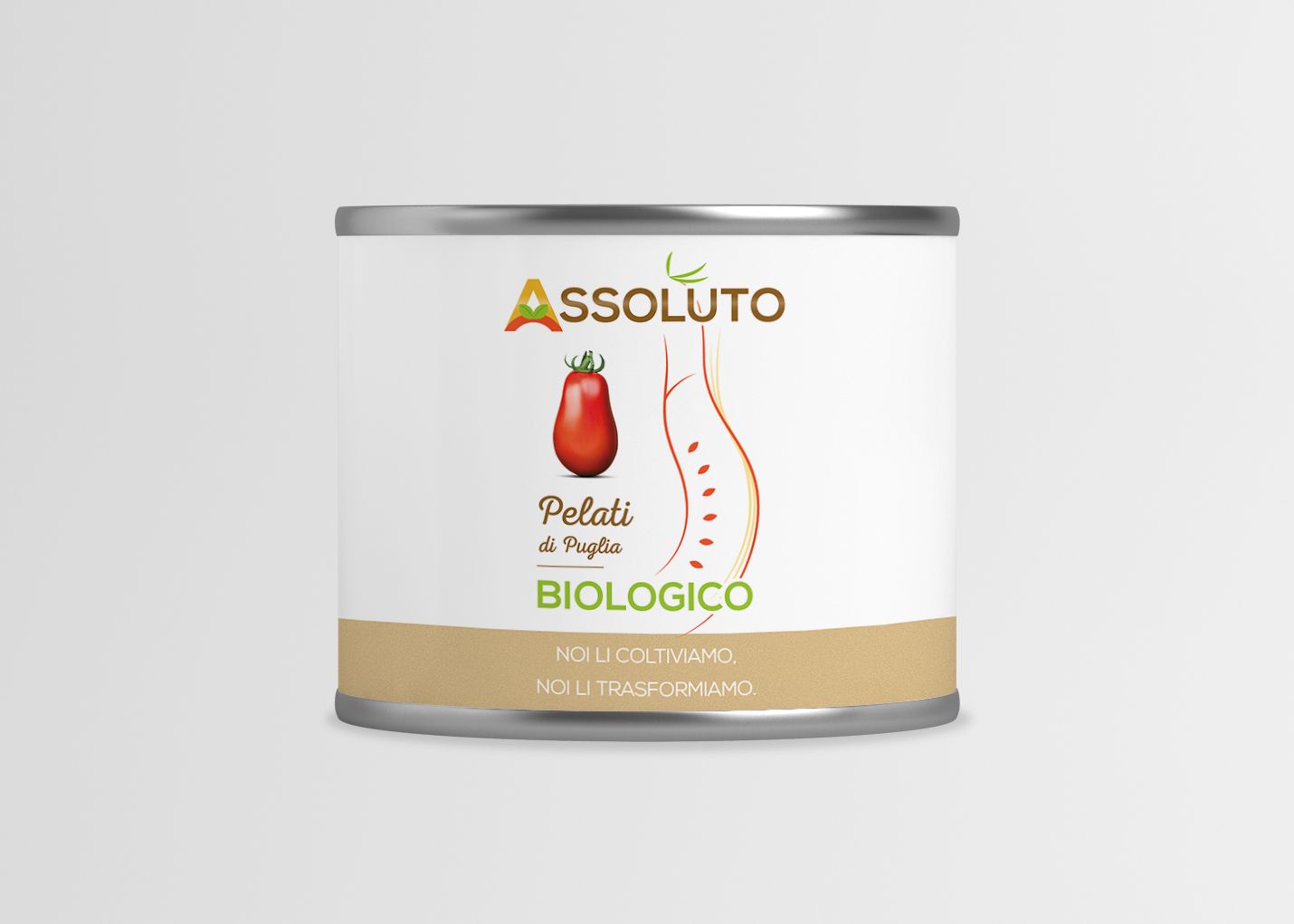 BIO PARADIZNIK PELATI ROSSO GARGANO