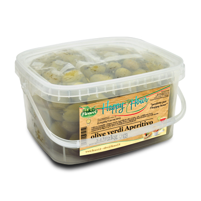 ZELENE OLJKE ZA APERITIV