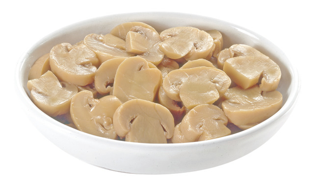 NAREZANI SAMPINJONI BREZ DODATKOV