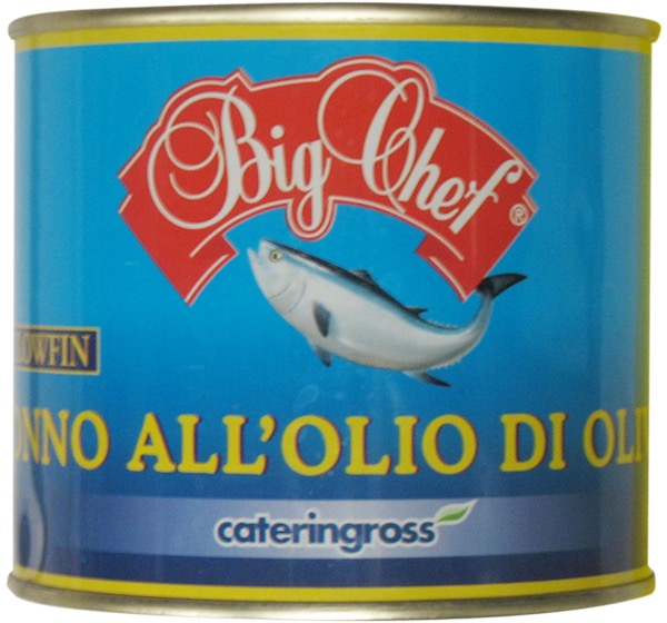 TUNINA V OLJC OLJU Y. FIN BIG CHEF