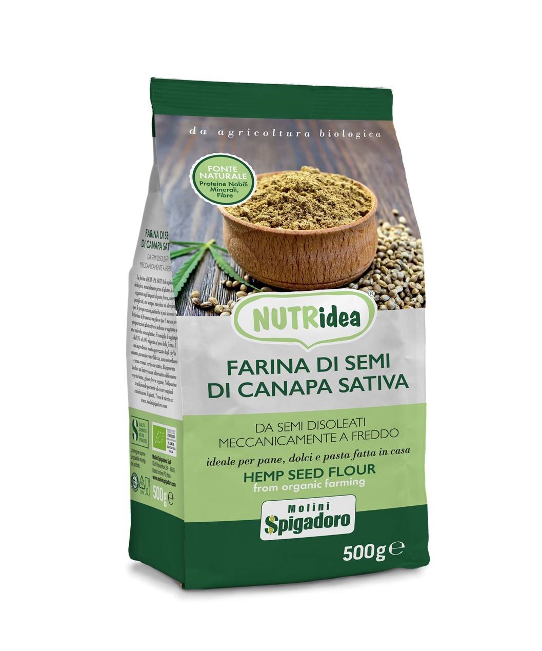 BIO KONOPLJIN MOKA SPIGADORO