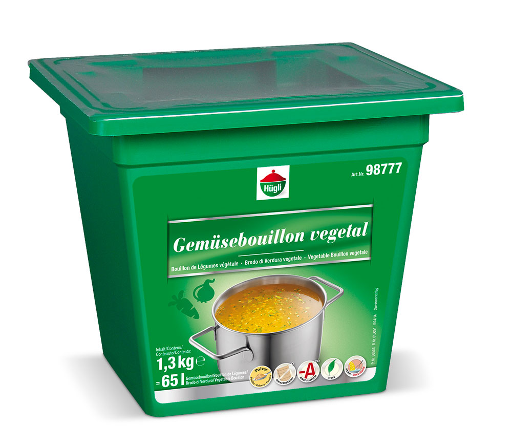 HUGLI ZELENJAVNA JUHA DOM