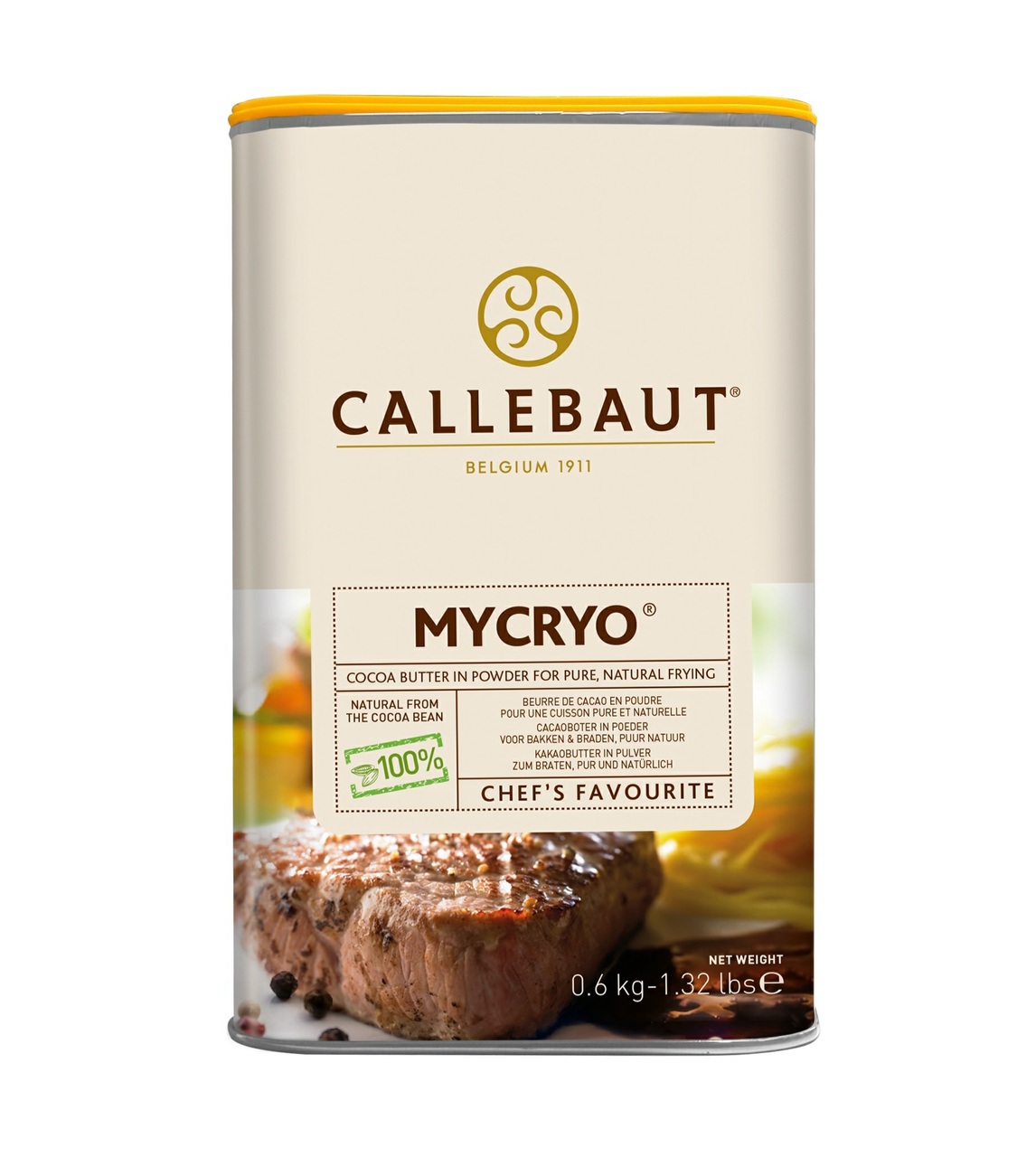 CALLEBAUT MYCRYO KAKAVOVO MASL 100%