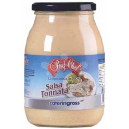 MAJON S TUNO SALSA TONNATA BIG CHEF