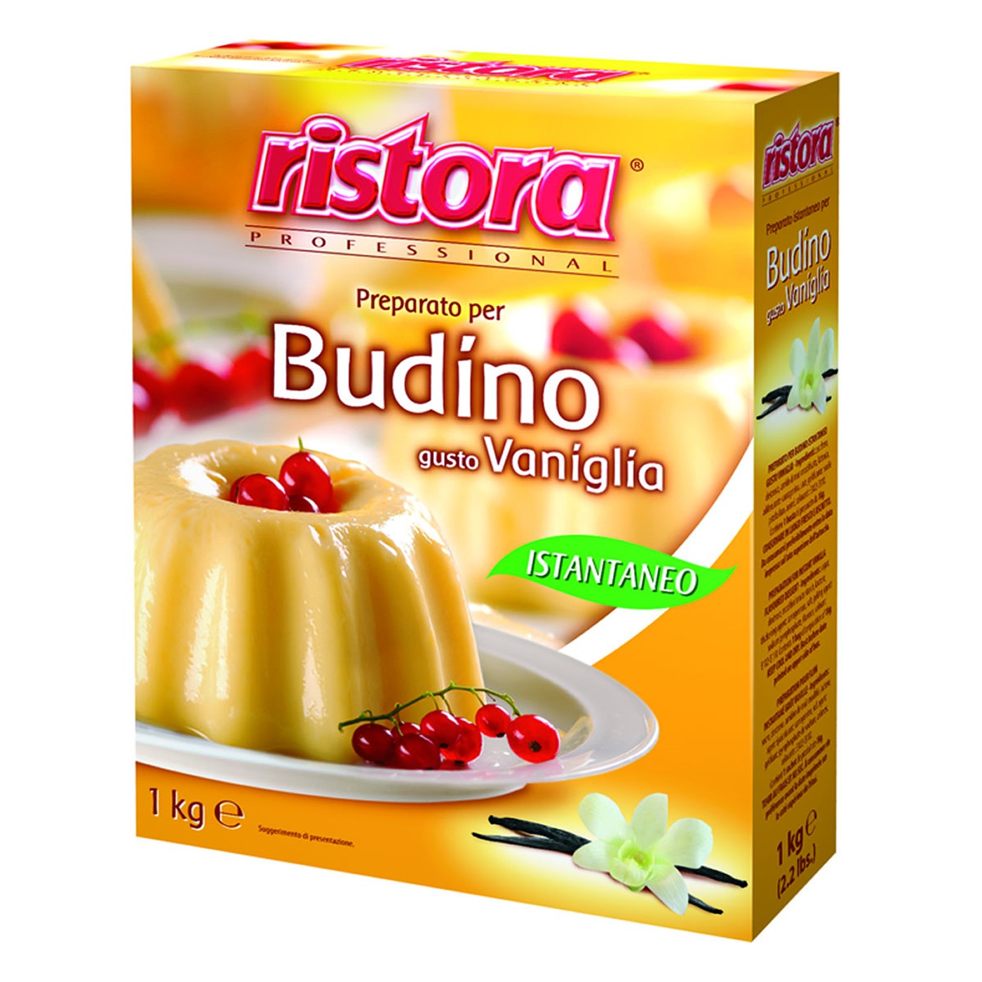 INSTANT VANILIN PUDING RISTORA