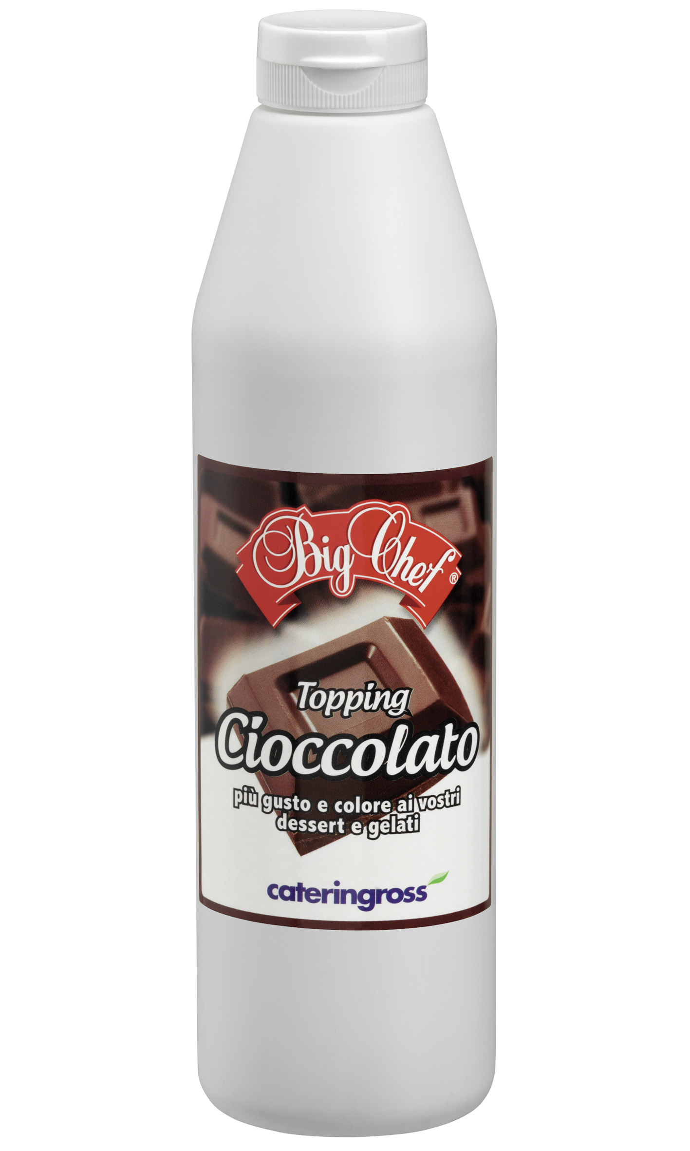 PRELIV IZ BELE COKOLADE B.CHEF