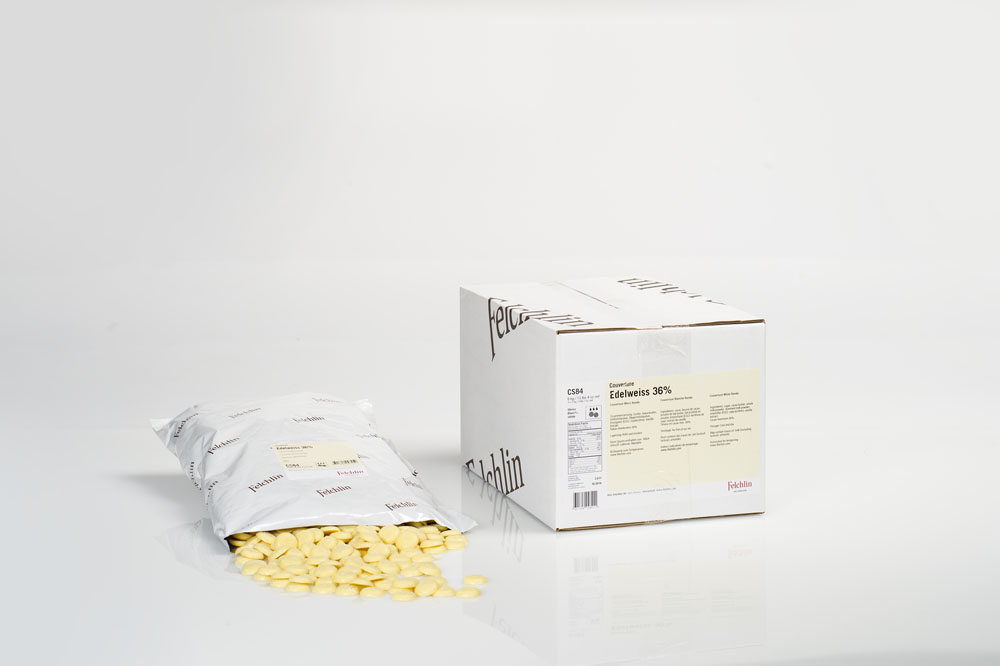 KUVERTURA EDELWEISS BELA 36 %