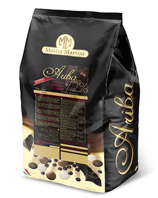 KUVERTURA IZ TEMNE COKOLADE 72%