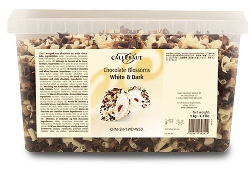 CALLEBAUT OSTRUZKI BELI & TEMNI