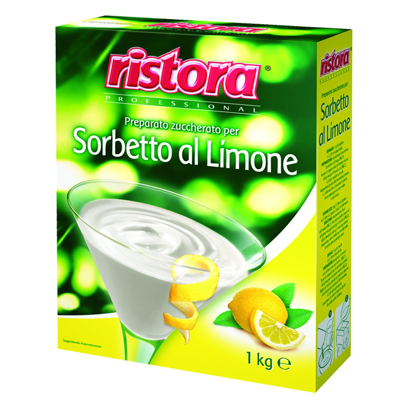 PREP ZA LIMON SORBET S SLADK RISTOR