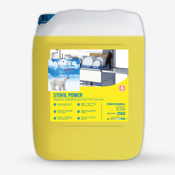 SANITEC STOVIL POWER (POMIV STROJ)