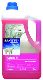 SANITEC SANIALC (ALKOHOL DETERGENT)