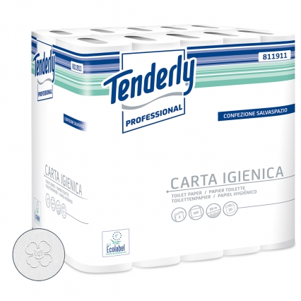 TOALETNI PAPIR 2-SLOJNI TENDERLY