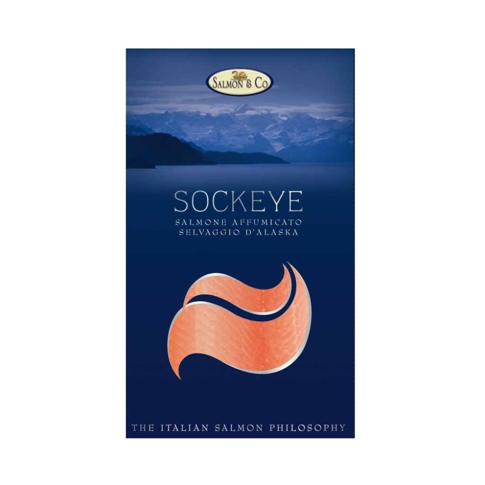 CELI DIMLJENI DIVJI LOSOS SOCKEYE