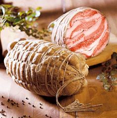 GUANCIALE STELLATO 1/2 VECJE SAL