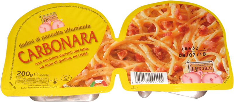 DIM SLAN V KOCKA ZA CARBONARO BECH