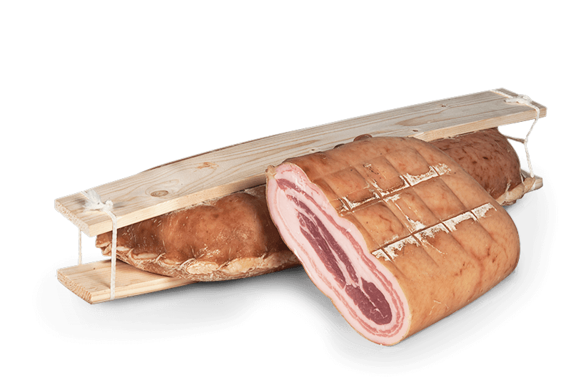 PANCETA STISNJ MED DESCICI LUSETTI