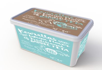 SIR FETA V KOCKAH KOURELLAS