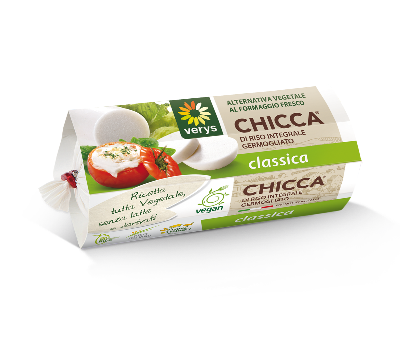 MOZZARISELLA IZ RIZA BIO VEGAN