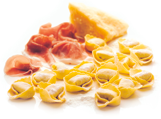 TORTELINI S PRSUTOM MYLENA