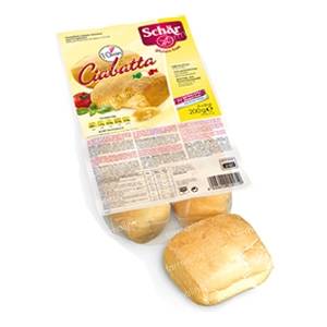 KRUH CIABATTA BR GLUTEN ZAMRZ SCHAR