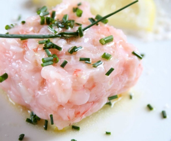 TARTARE IZ SKAMPOV (dr nasekl) MEDI