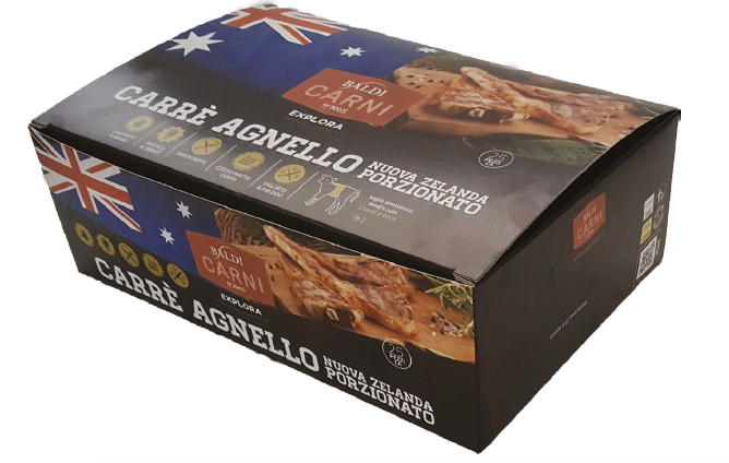 JAGNJE KARE PORC BALDI