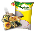 BONDUELLE BROKOLI IN KROMP GRATIN.
