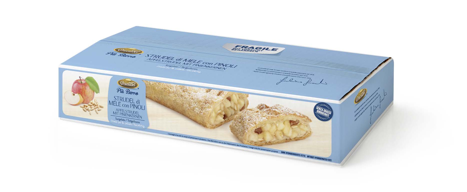 JABOLCNI ZAVIT PIÙ BURRO GRAZIADEI