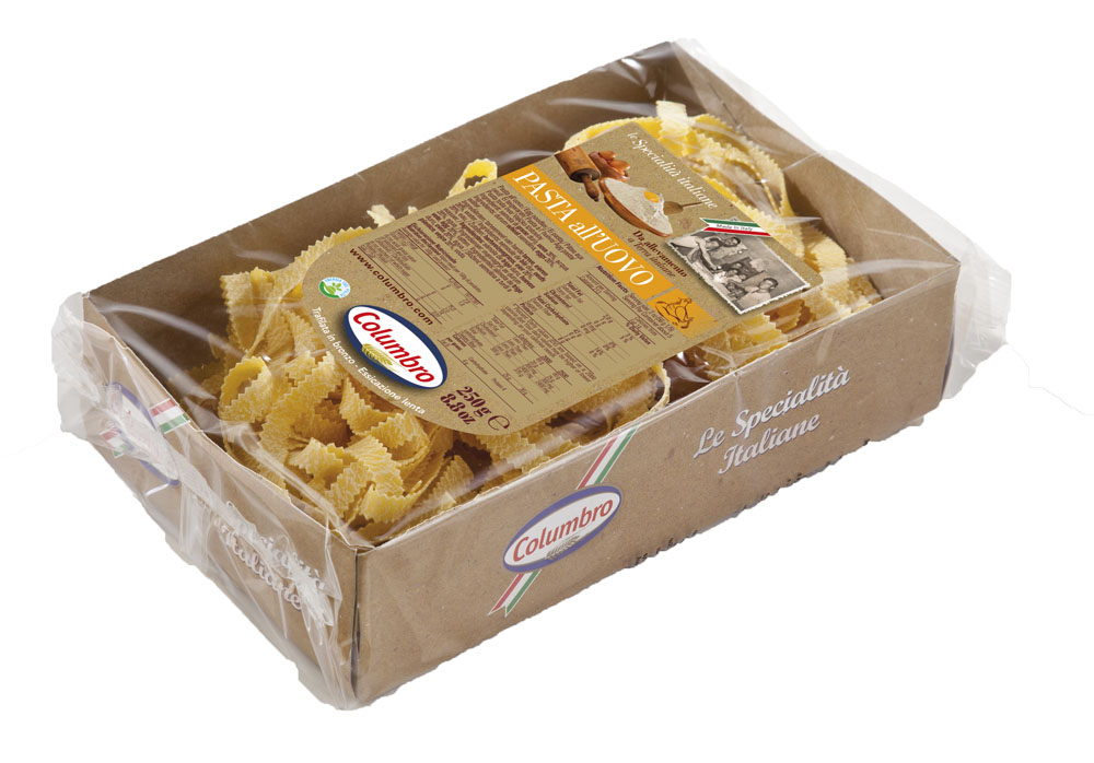 COLUMBRO IRIS TAGLIATELLE NAZ REZ