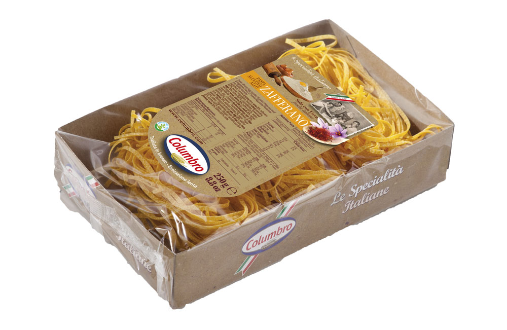 COLUMBRO TAGLIOLINI REZ Z ZAFRANOM