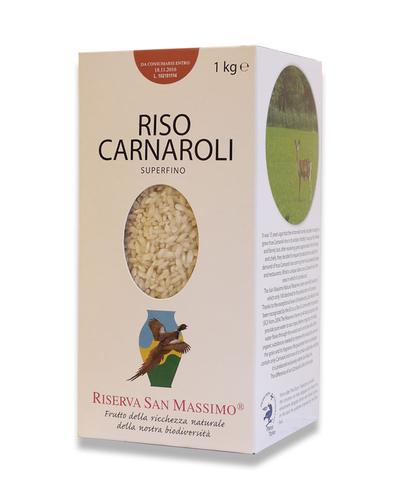 SAN MASSIMO RIZ CARNAROLI Z. DROBEN