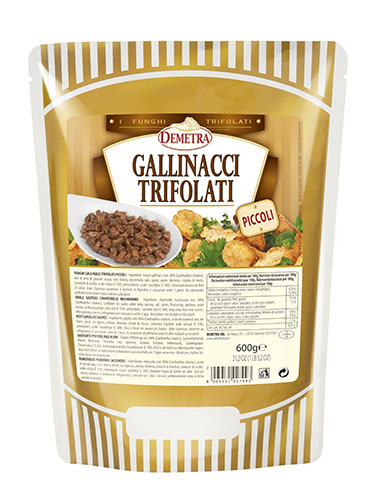 DEMETRA MAJHNE LISIcKE