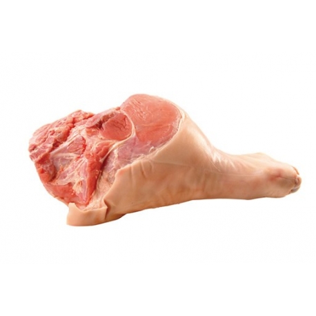 SVIN KRAC + KOST S TAN PLEC BR NOGE