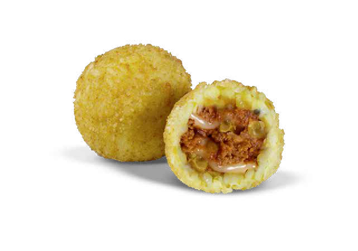 ARANCINO COCKTAIL Z RAGUJEM 50GR