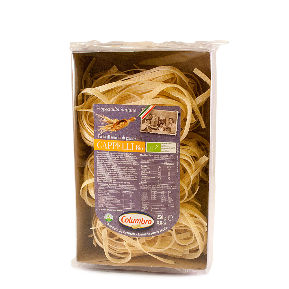COLUMBRO BIO TAGLIATELLE IZ ZDROBA