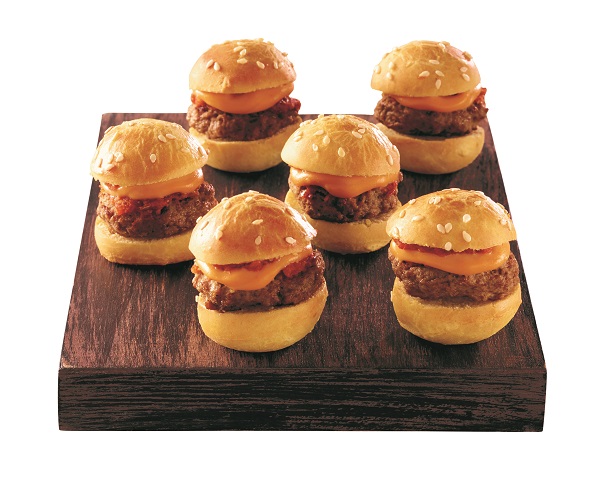 MINI SENDVIcI CHEESEBURGER DAVIGEL