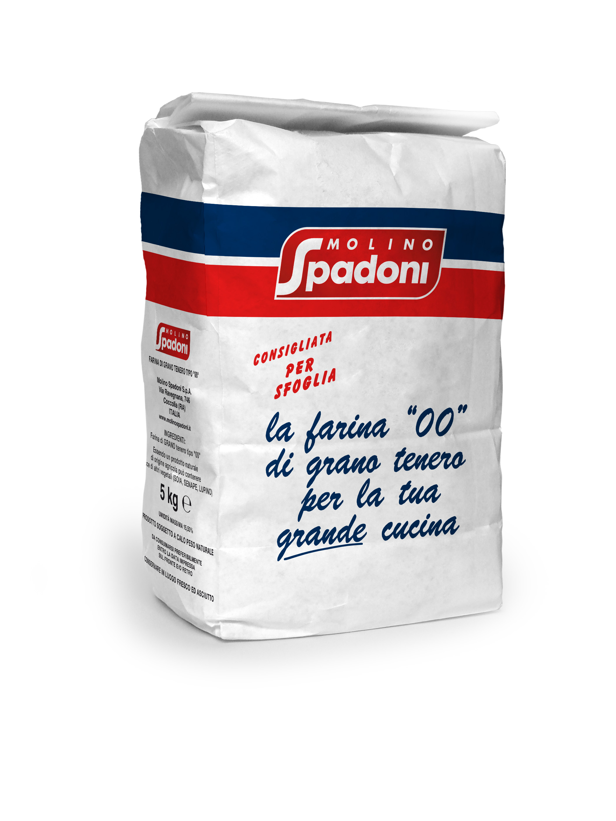 MOKA 00 ZA LISTNATO TESTO SPADONI