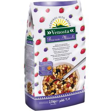 MUESLI Z GOZDNIMI SADEZI