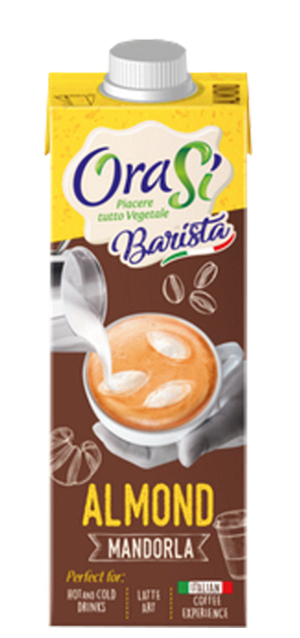 ORASI BARISTA MANDELJ