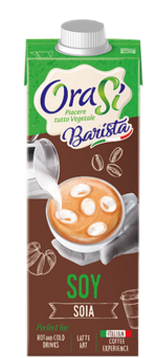 ORASI BARISTA SOJA