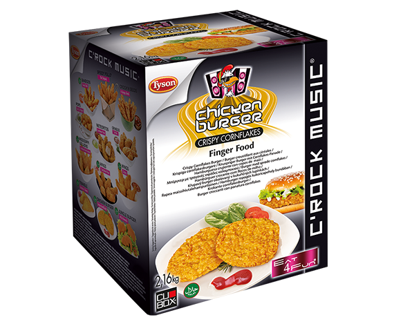TYSON CRISPY BURGER