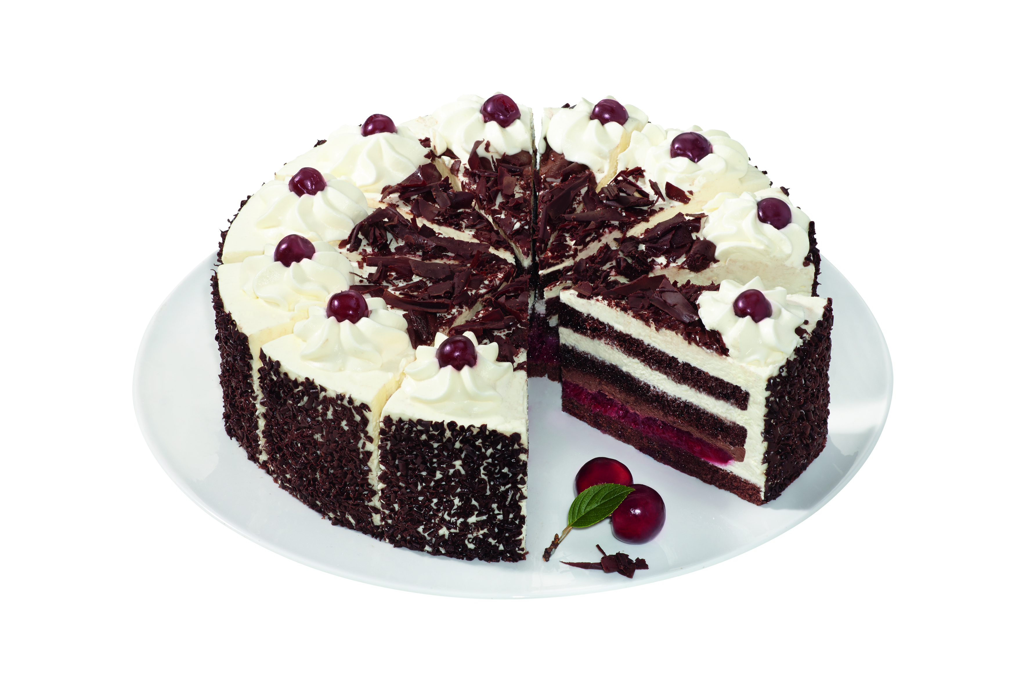 SCHWARZWALD TORTA PRET 12P