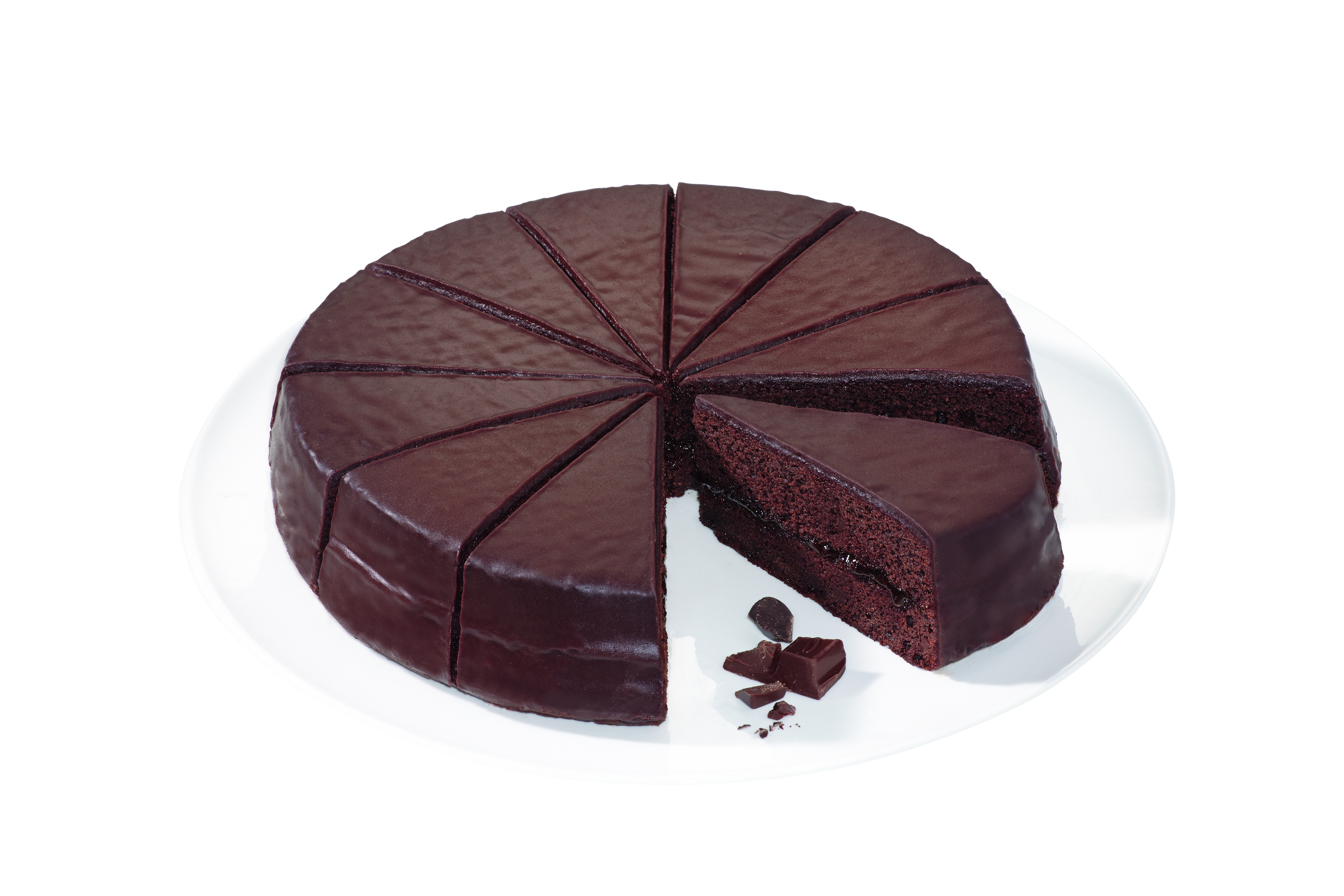 SACHER TORTA PRET 12P