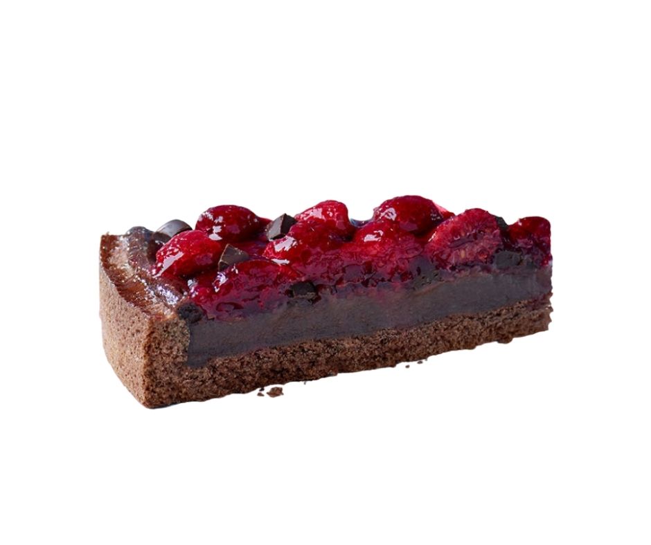 COKOL. TORTA Z MALINAMI B CAKES