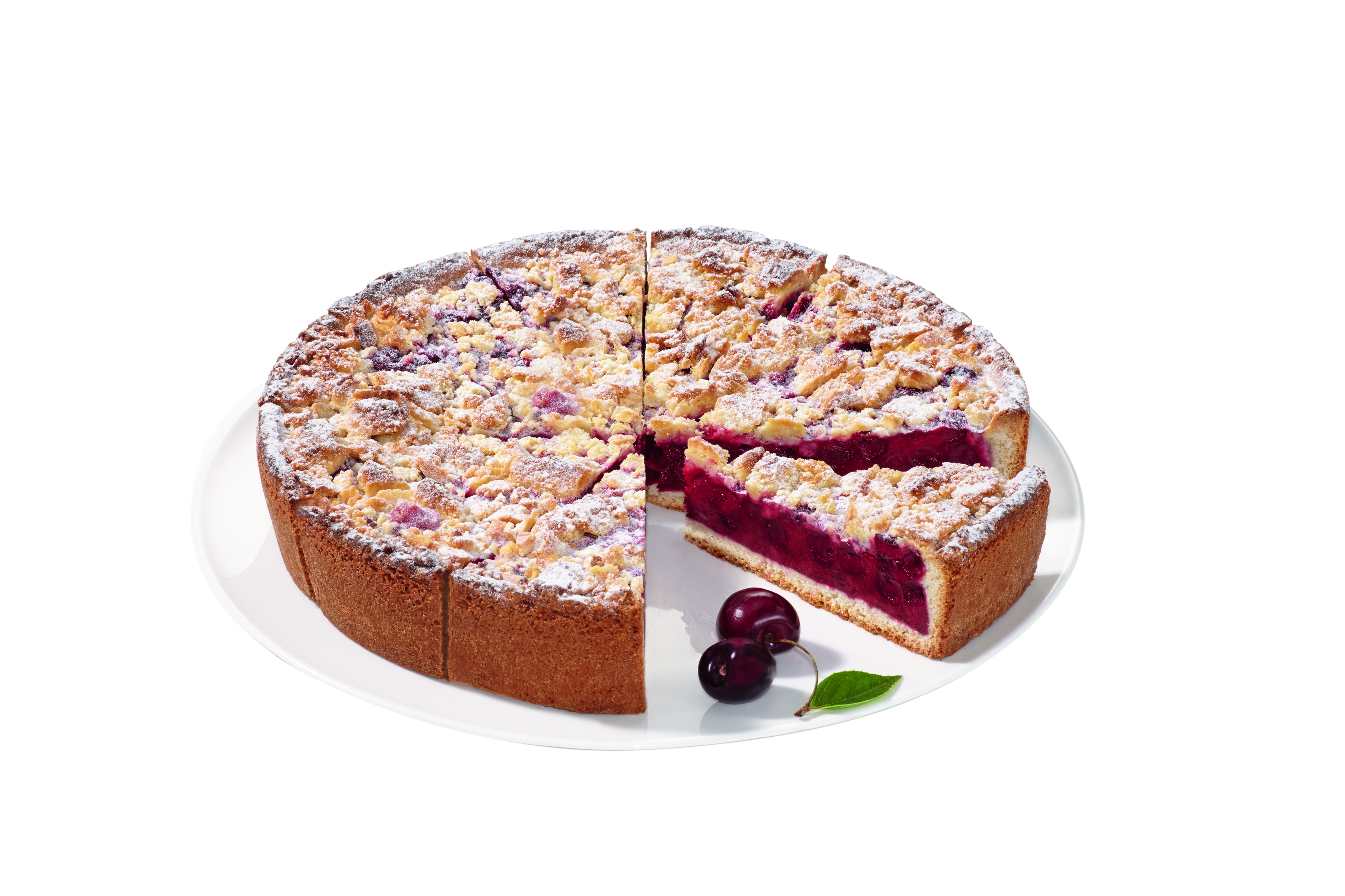 KRHKA TORTA Z VISNJAMI PREMIUM