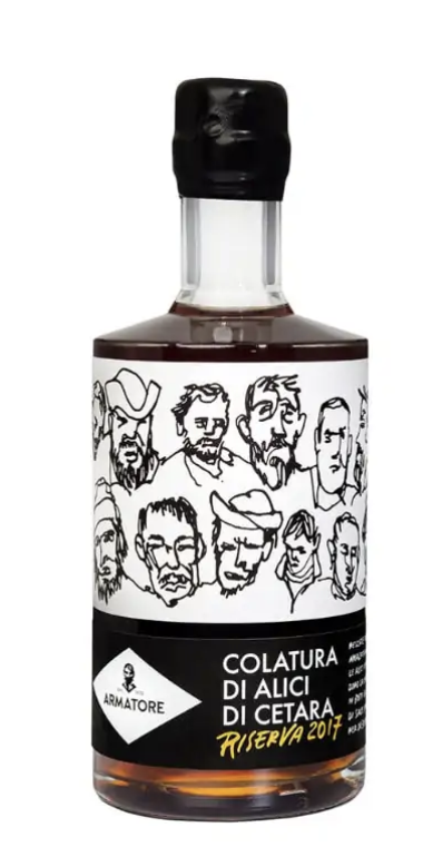 COLATURA DI ALICI (RIBJA OMAKA) ARMATORE