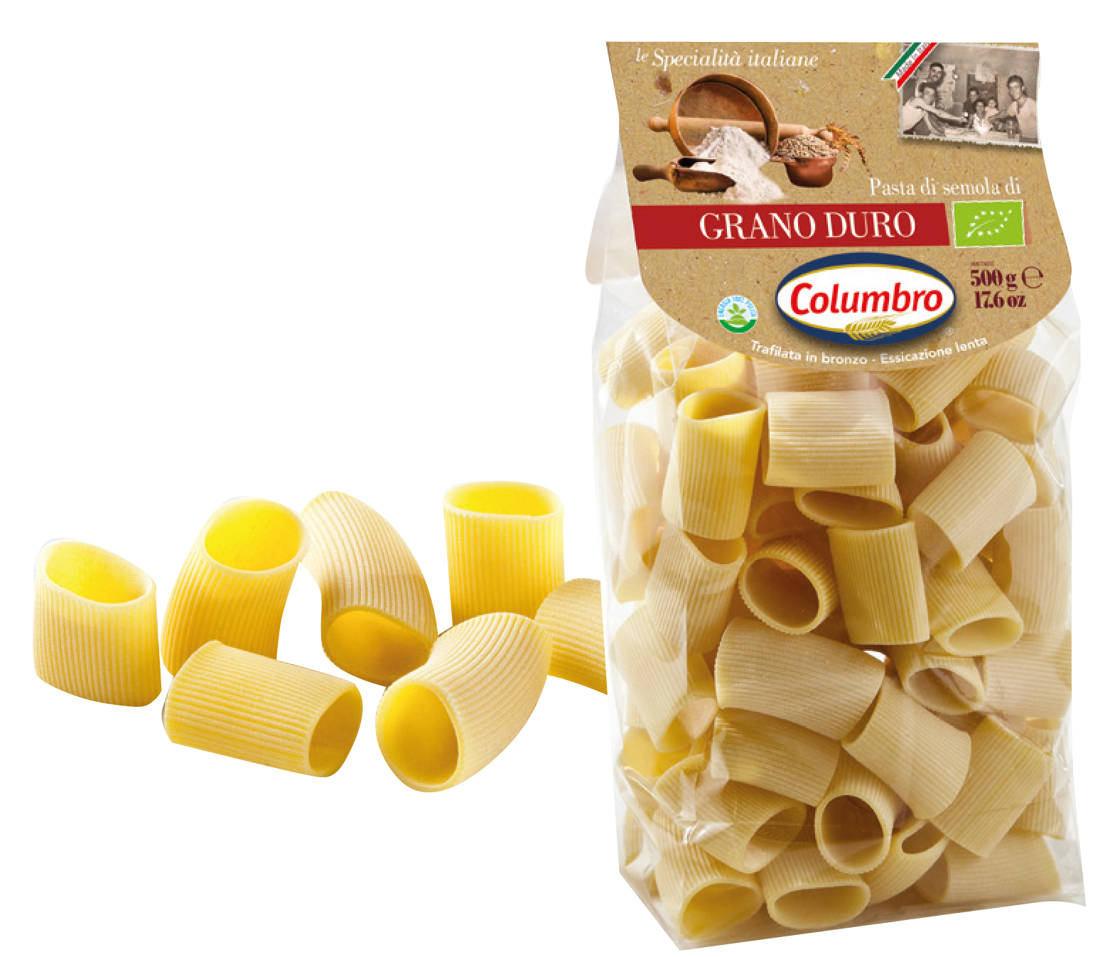 COLUMBRO BIO PACCHERI RIGATI